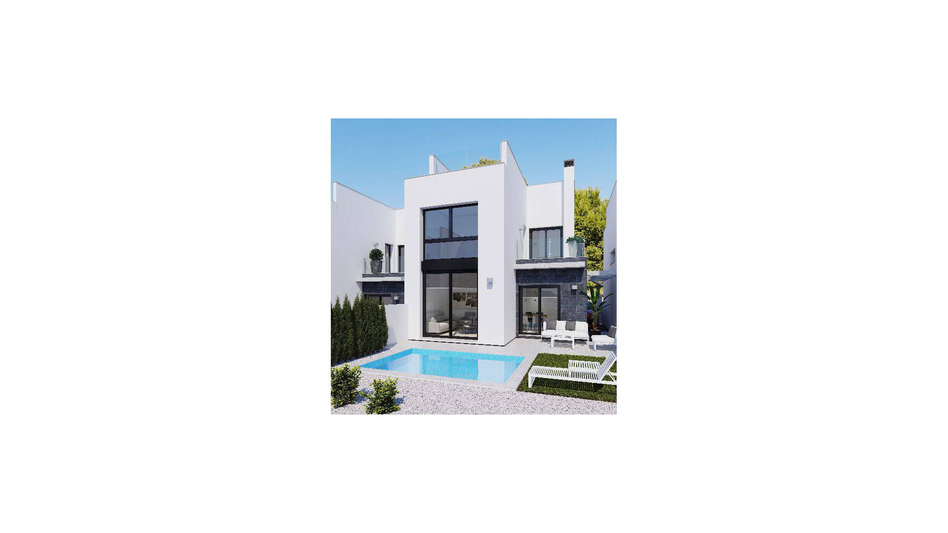 Nouvelle construction - Villa - Villamartin - PAU 26