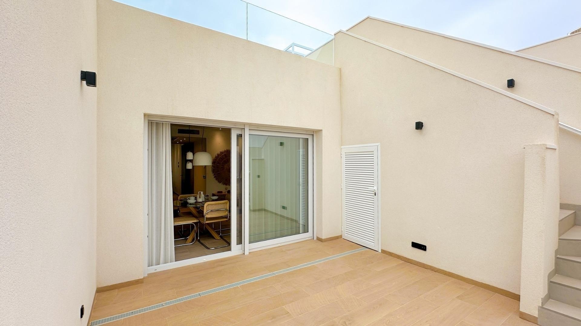 Nybyggnad - Bungalow - Algorfa - La Finca Golf