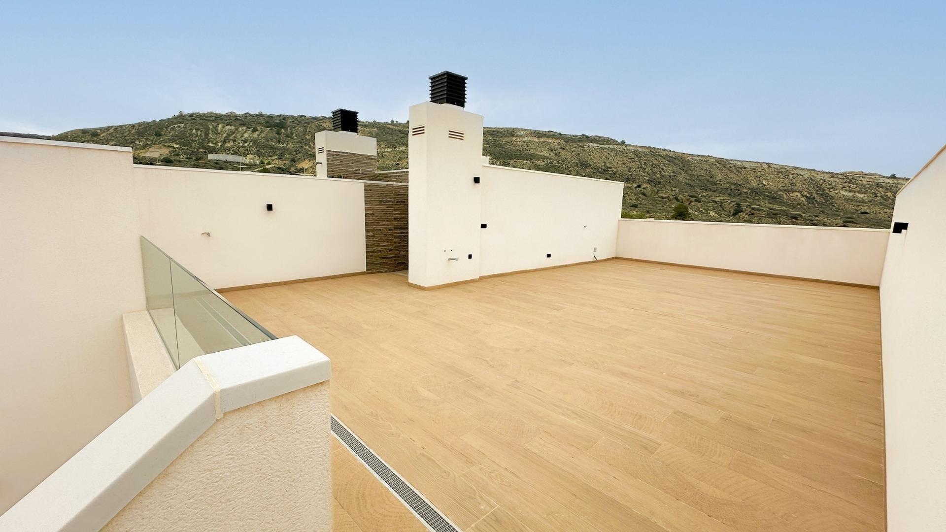 Nybyggnad - Bungalow - Algorfa - La Finca Golf
