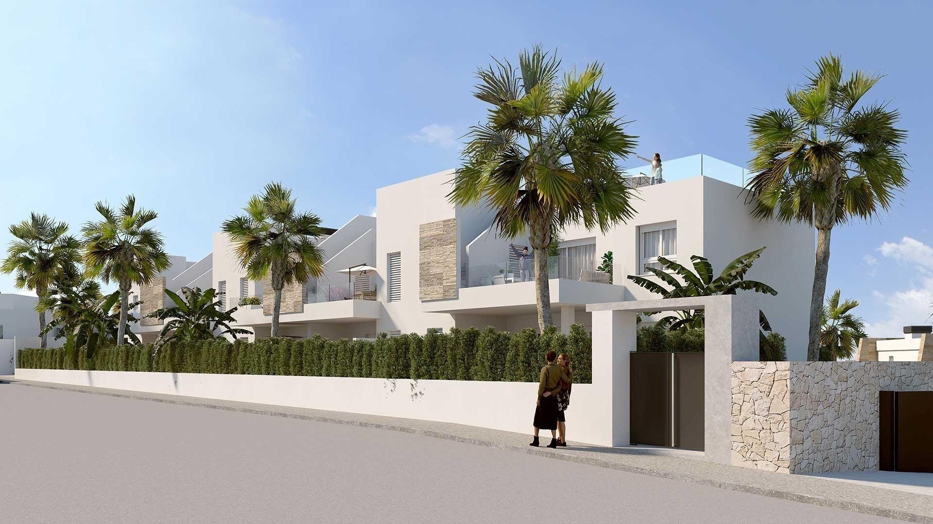 Nybyggnad - Bungalow - Algorfa - La Finca Golf