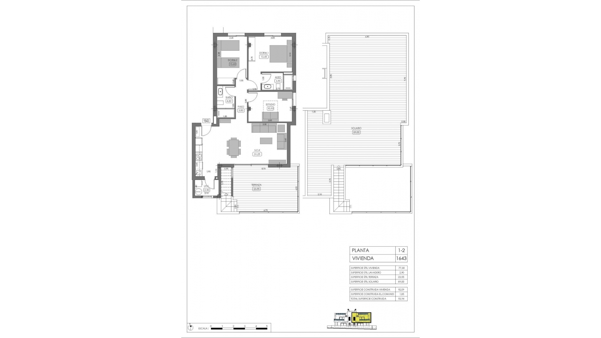 Nybyggnad - Bungalow - Algorfa - La Finca Golf