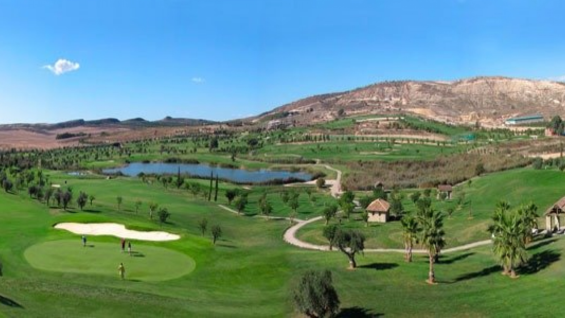 Nybyggnad - Bungalow - Algorfa - La Finca Golf