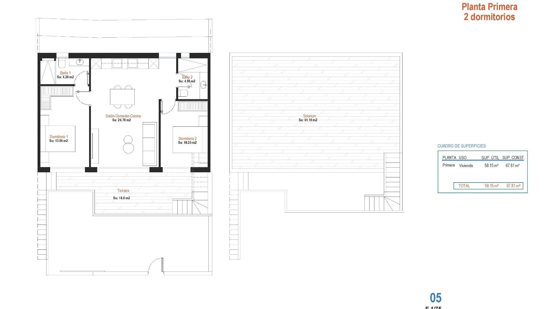Nybyggnad - Bungalow - Alhama De Murcia - Condado De Alhama