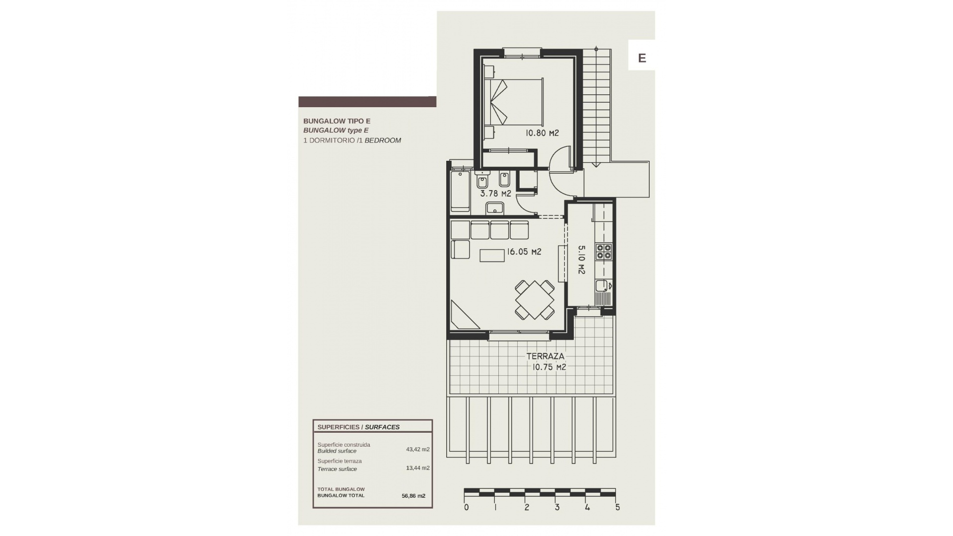 Nybyggnad - Bungalow - Calpe - Gran Sol