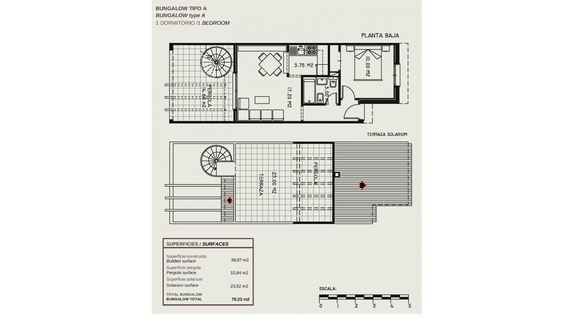 Nybyggnad - Bungalow - Calpe - Gran Sol