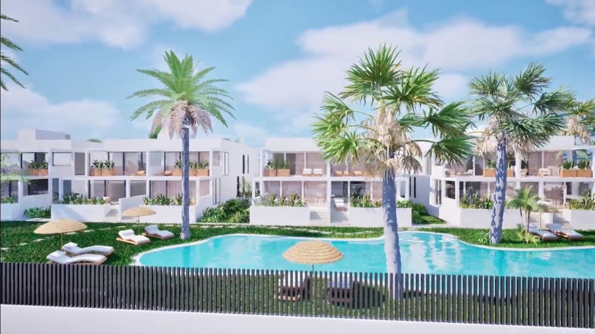 Nybyggnad - Bungalow - Cartagena - Mar De Cristal