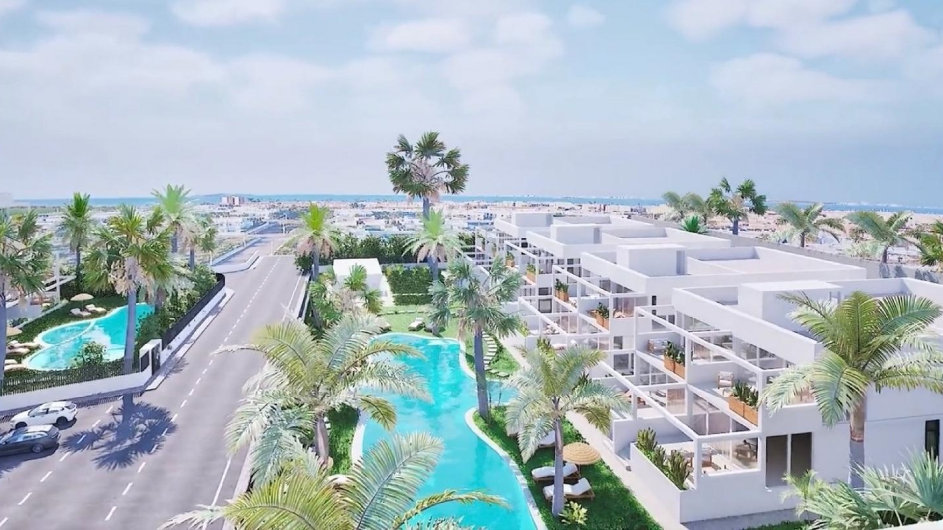 Nybyggnad - Bungalow - Cartagena - Mar De Cristal