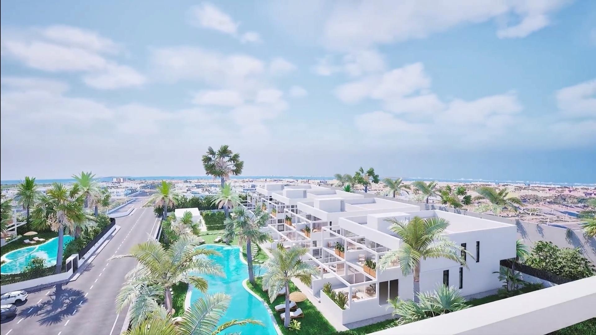 Nybyggnad - Bungalow - Cartagena - Mar De Cristal
