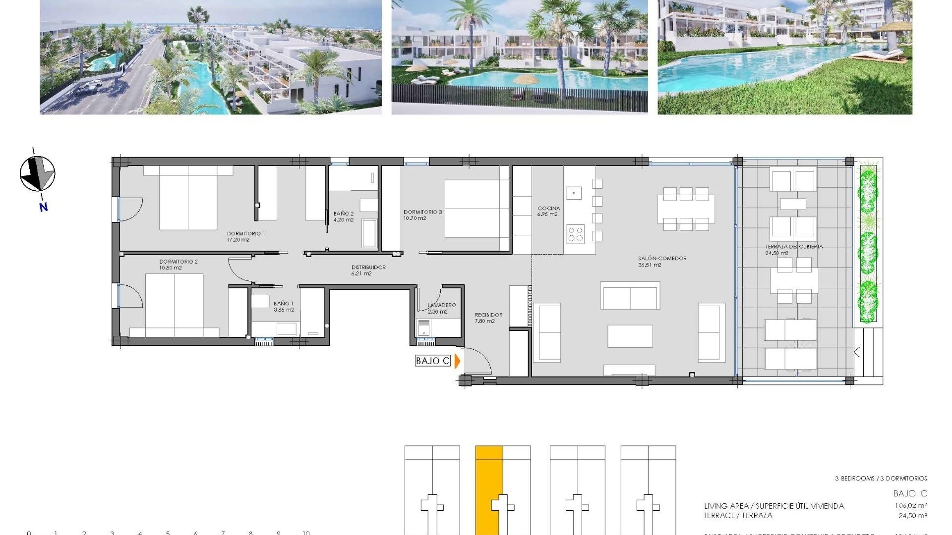 Nybyggnad - Bungalow - Cartagena - Mar De Cristal