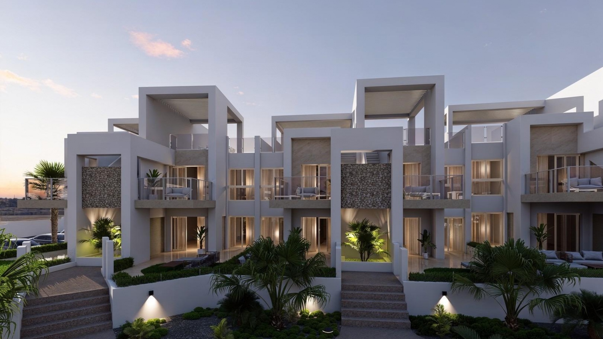 Nybyggnad - Bungalow - Ciudad Quesada - Lo Marabu