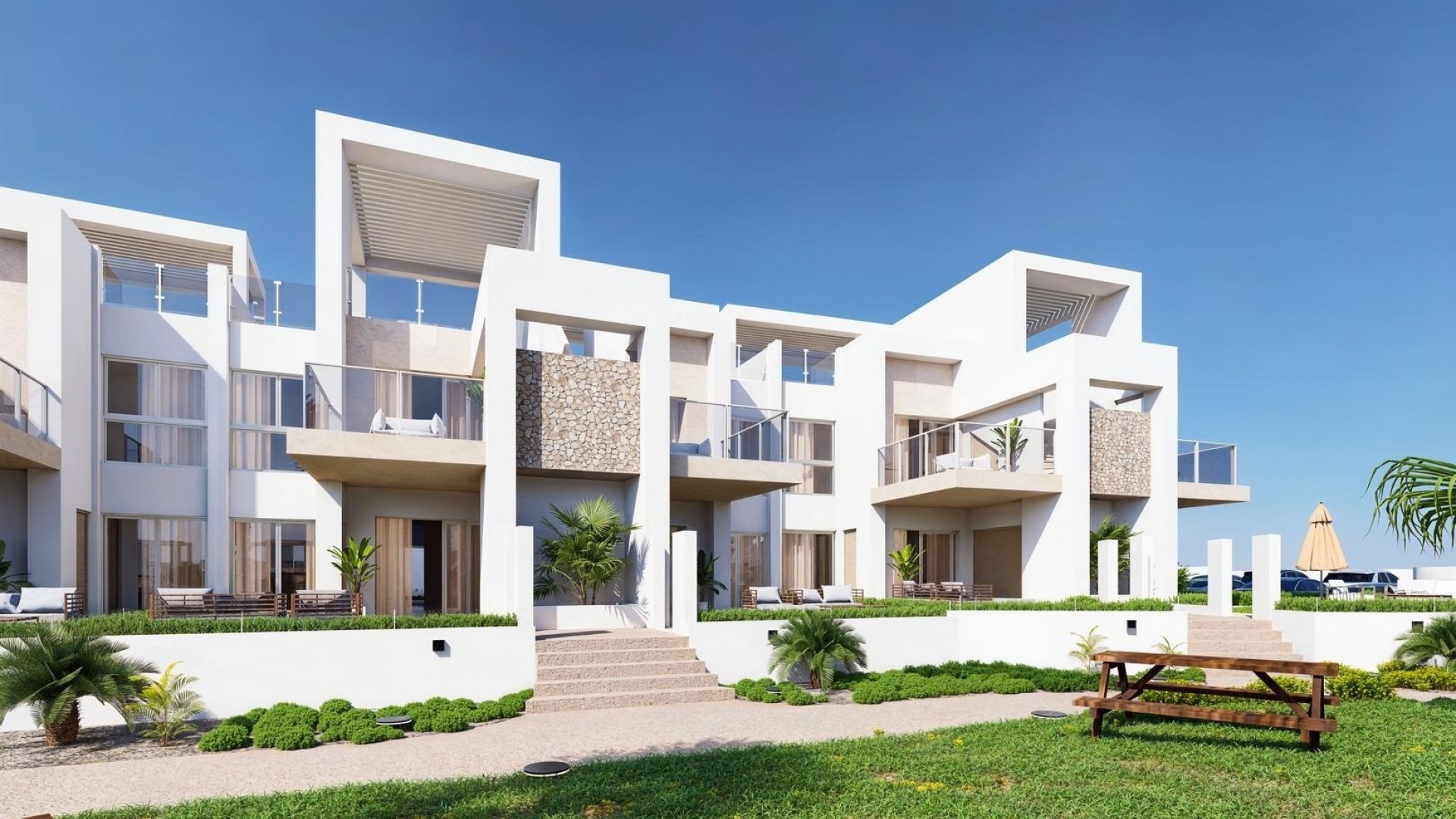 Nybyggnad - Bungalow - Ciudad Quesada - Lo Marabu