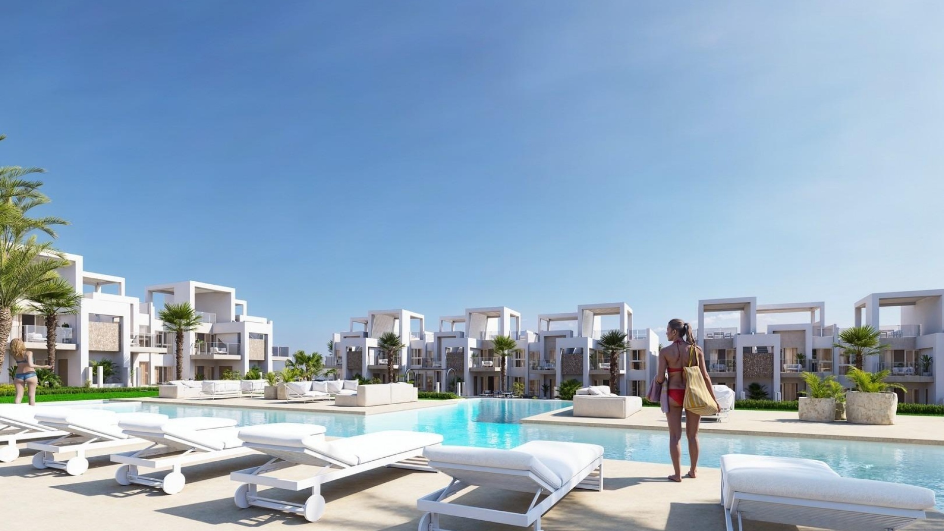 Nybyggnad - Bungalow - Ciudad Quesada - Lo Marabu