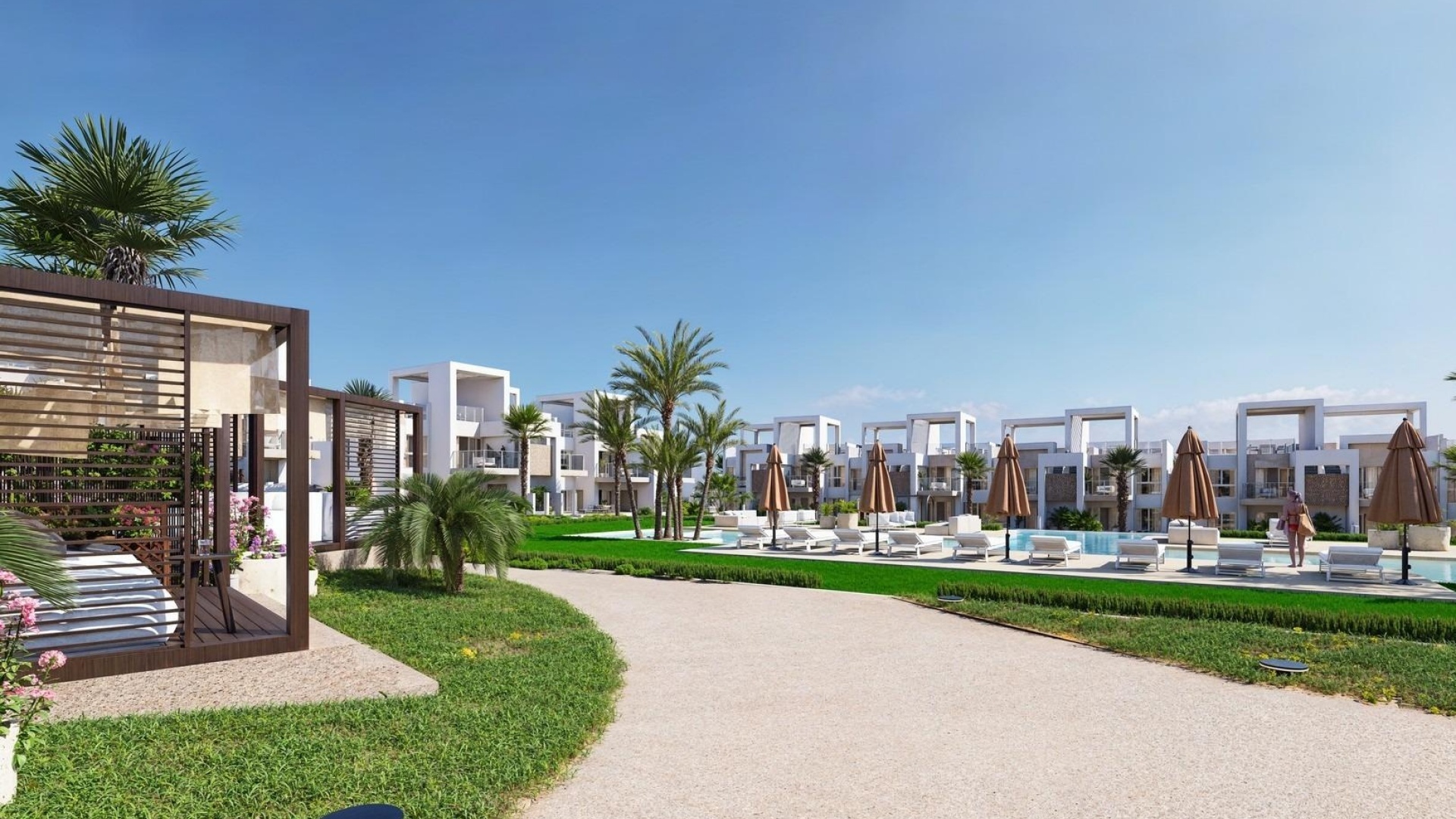 Nybyggnad - Bungalow - Ciudad Quesada - Lo Marabu