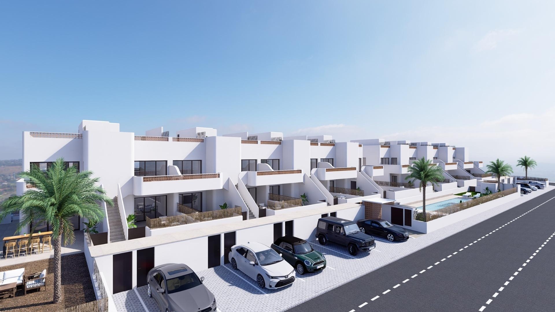Nybyggnad - Bungalow - Dolores - Sector 3