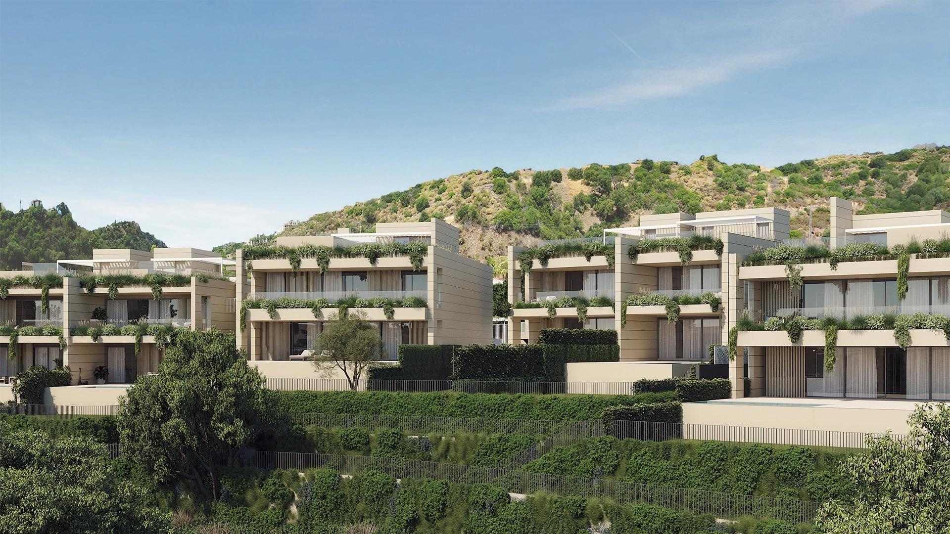 Nybyggnad - Bungalow - Marbella - Elviria