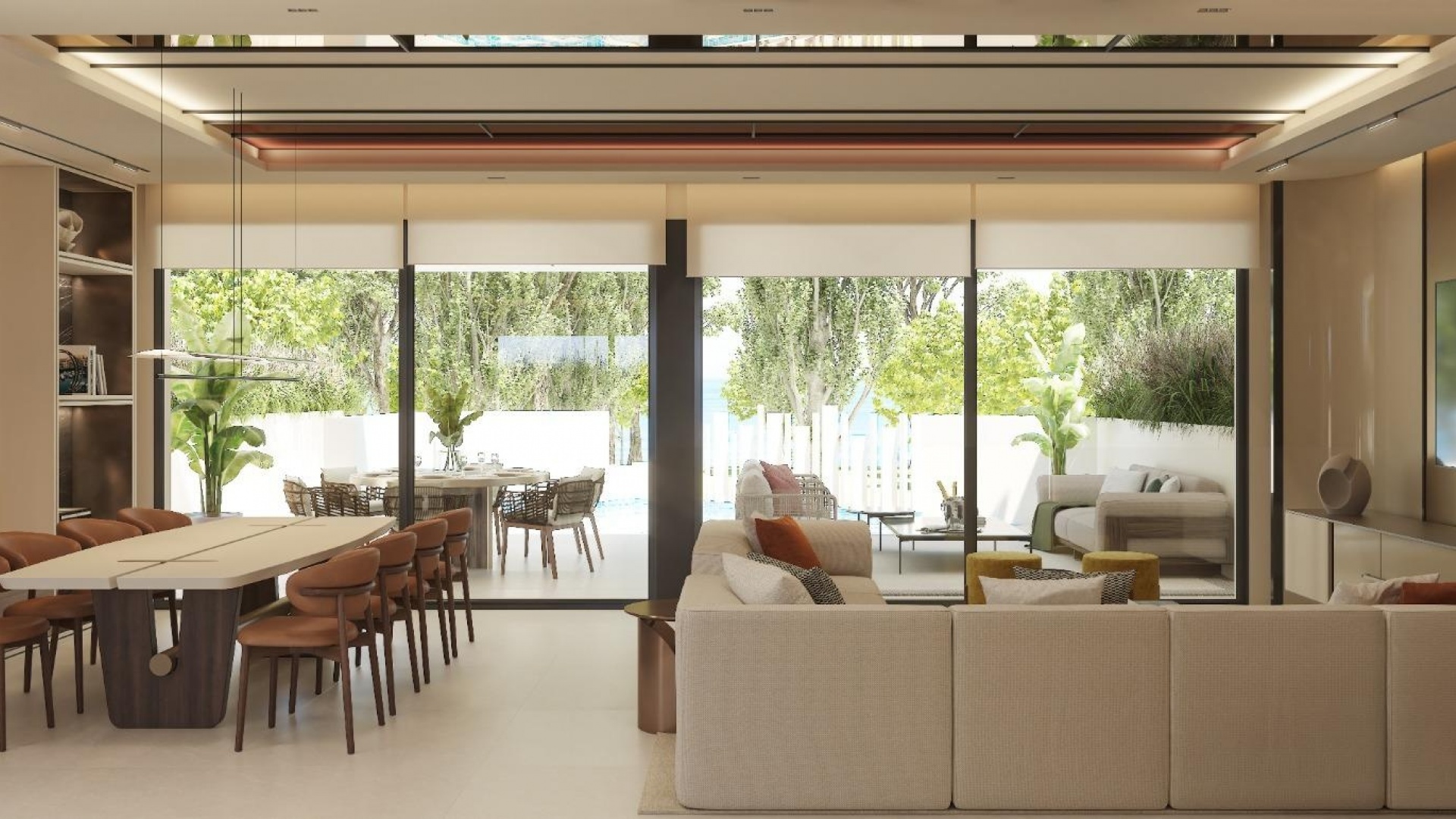 Nybyggnad - Bungalow - Marbella - Las Chapas
