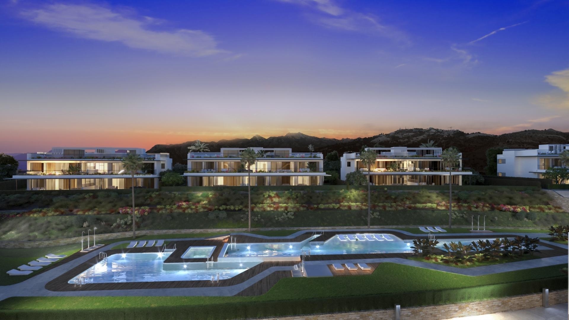 Nybyggnad - Bungalow - Marbella - Los Monteros