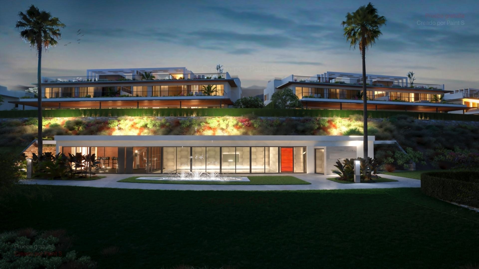 Nybyggnad - Bungalow - Marbella - Los Monteros