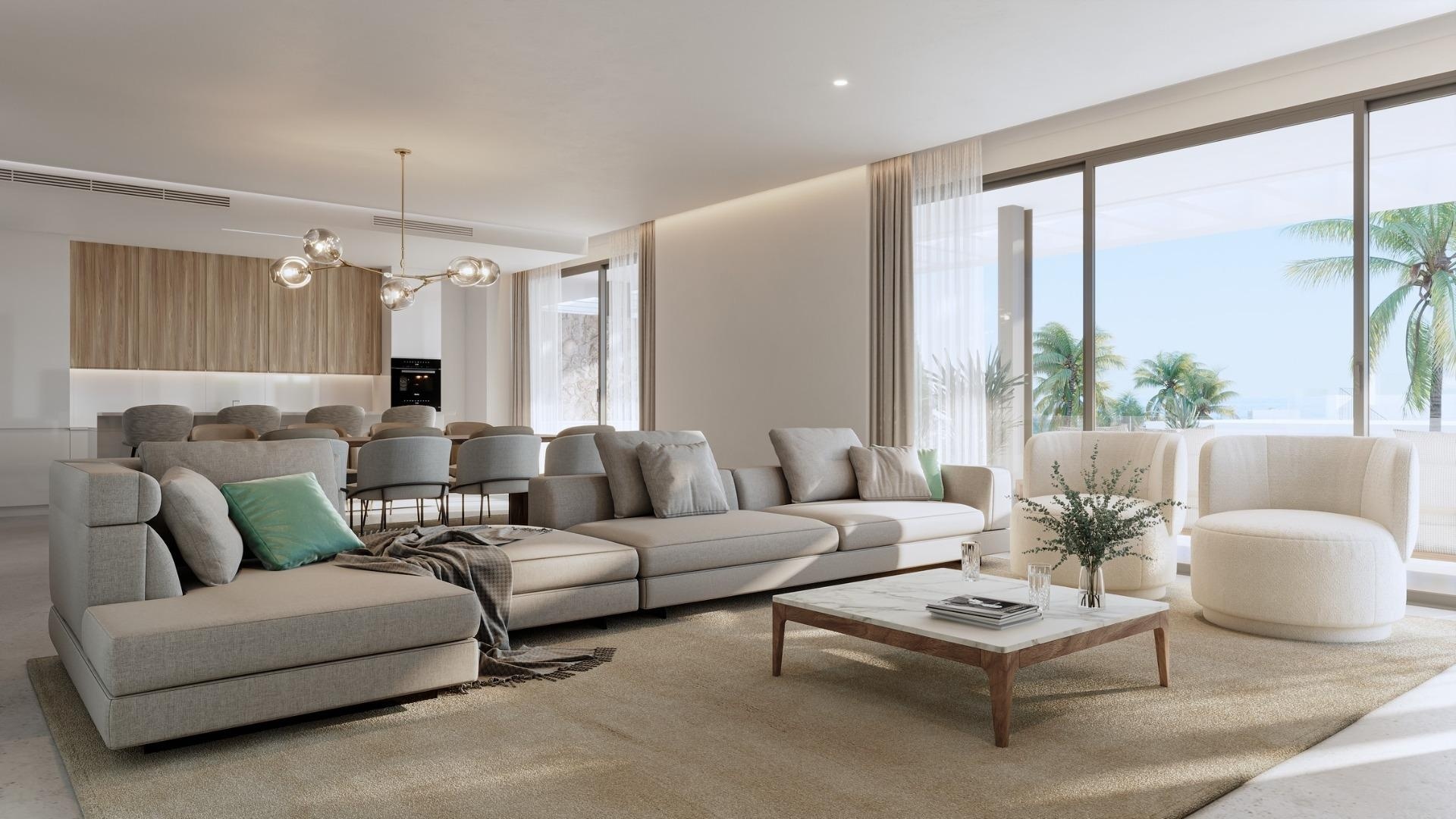 Nybyggnad - Bungalow - Marbella - Santa Clara Golf