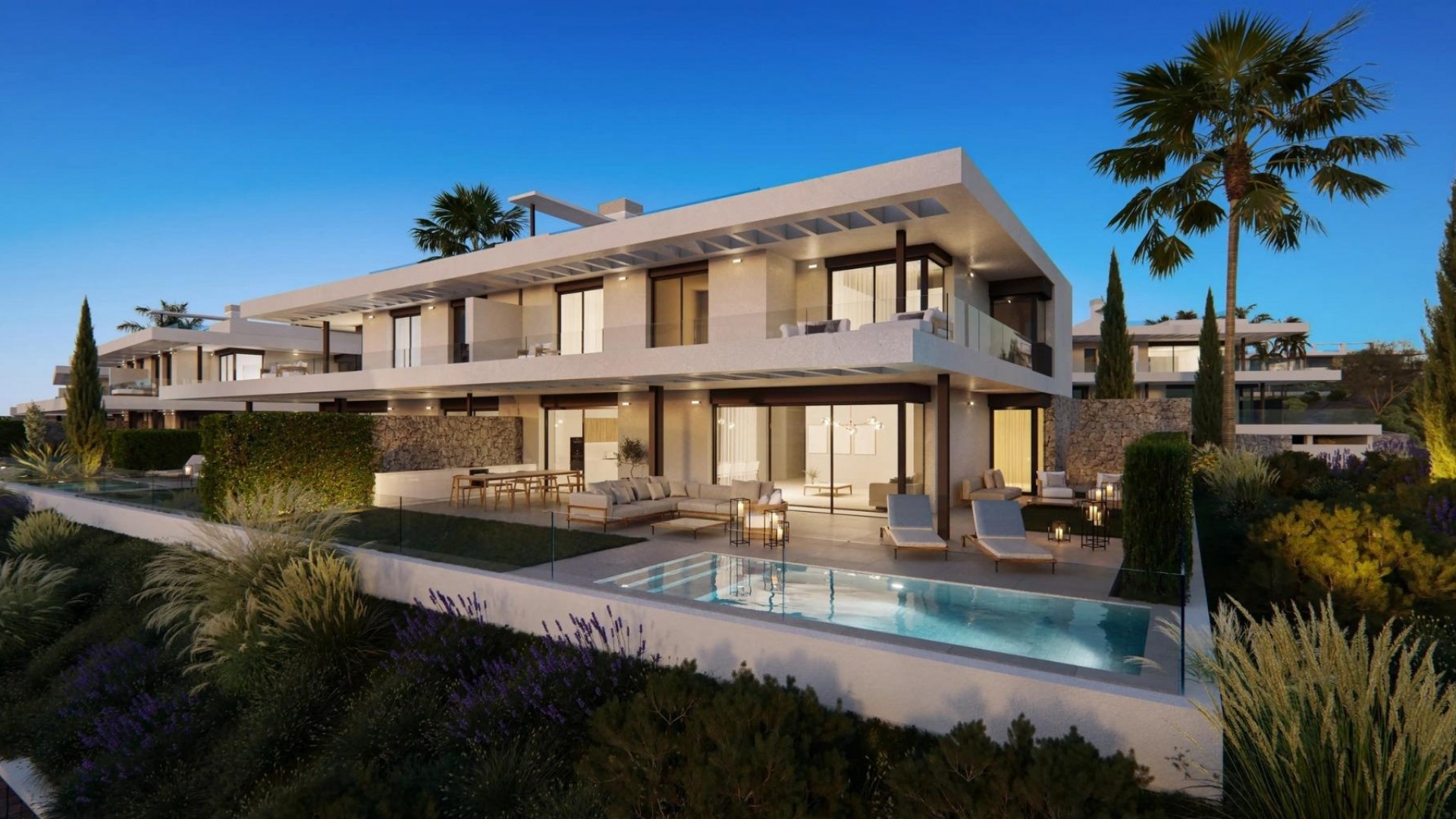 Nybyggnad - Bungalow - Marbella - Santa Clara Golf