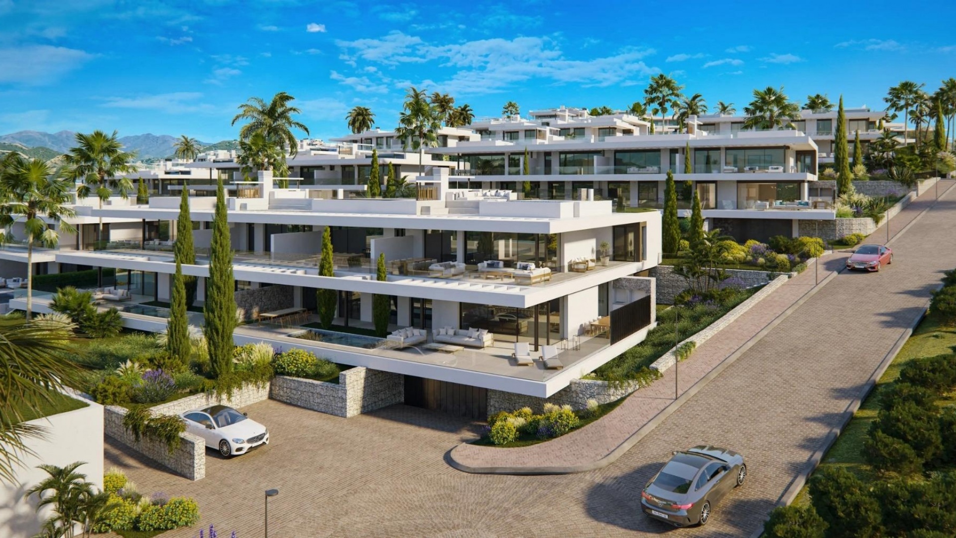 Nybyggnad - Bungalow - Marbella - Santa Clara Golf