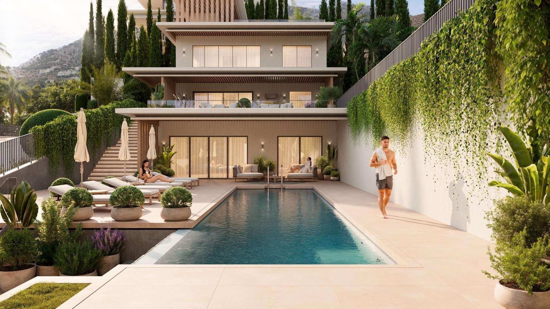 Nybyggnad - Bungalow - Mijas - Urb. Buenavista