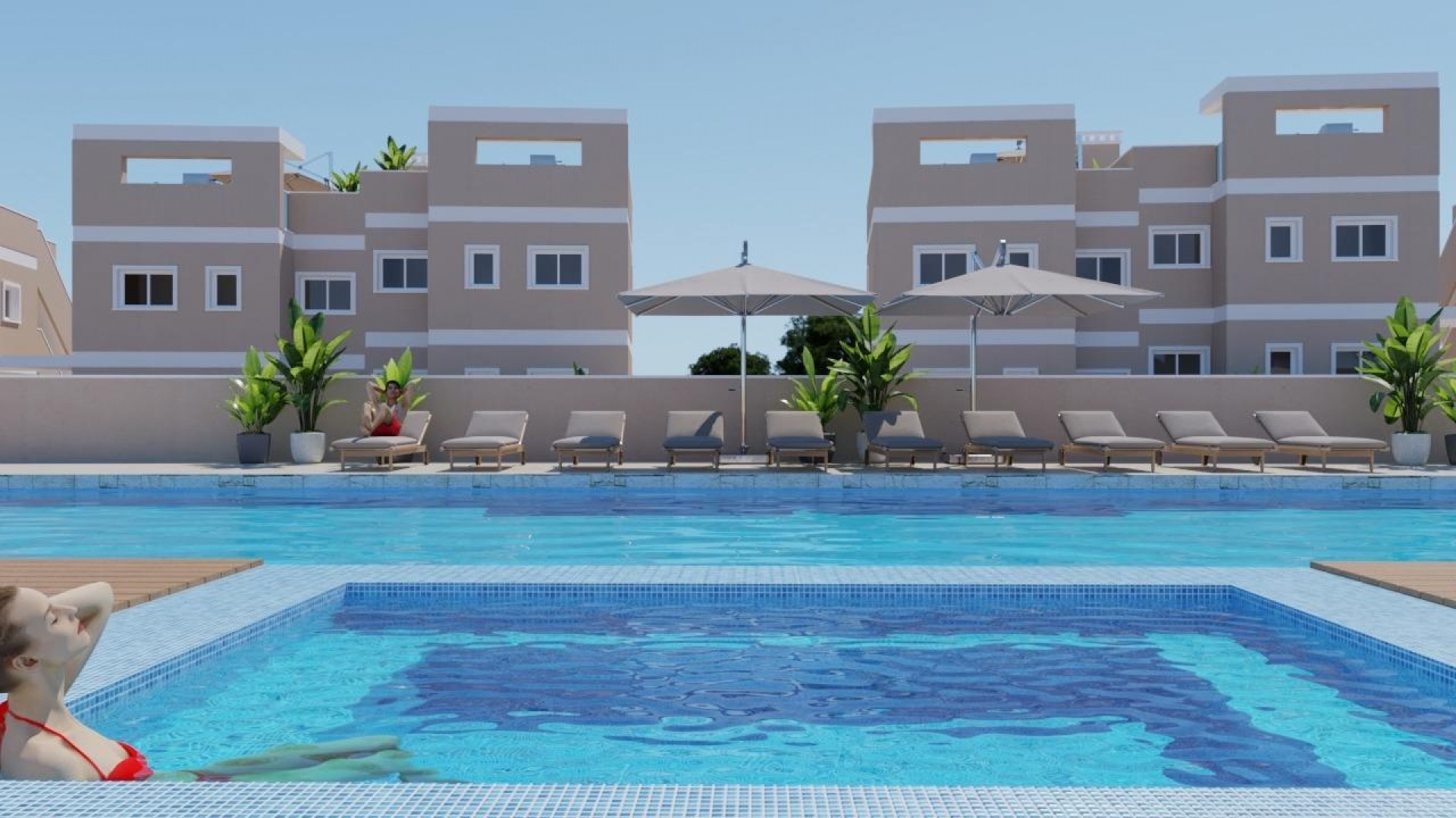 Nybyggnad - Bungalow - Pilar de la Horadada - Lo Romero Golf