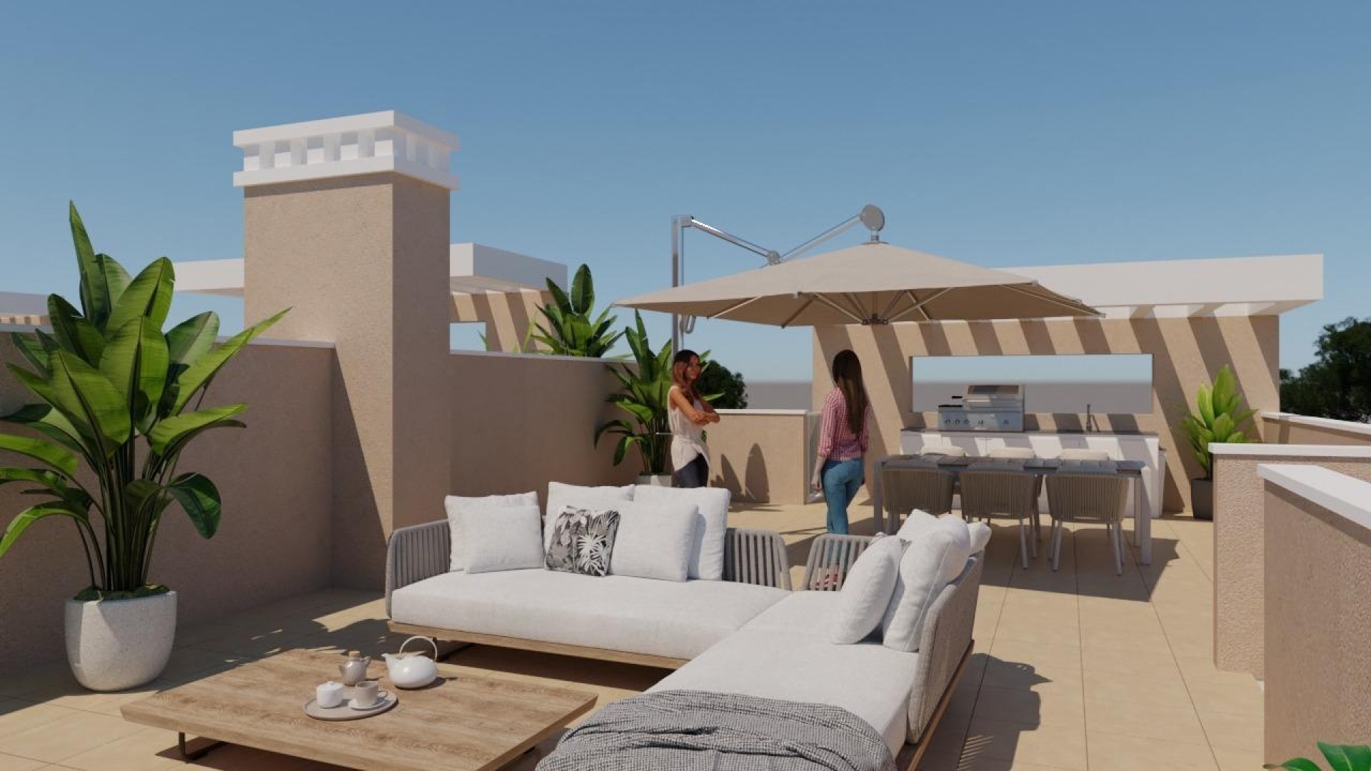 Nybyggnad - Bungalow - Pilar de la Horadada - Lo Romero Golf