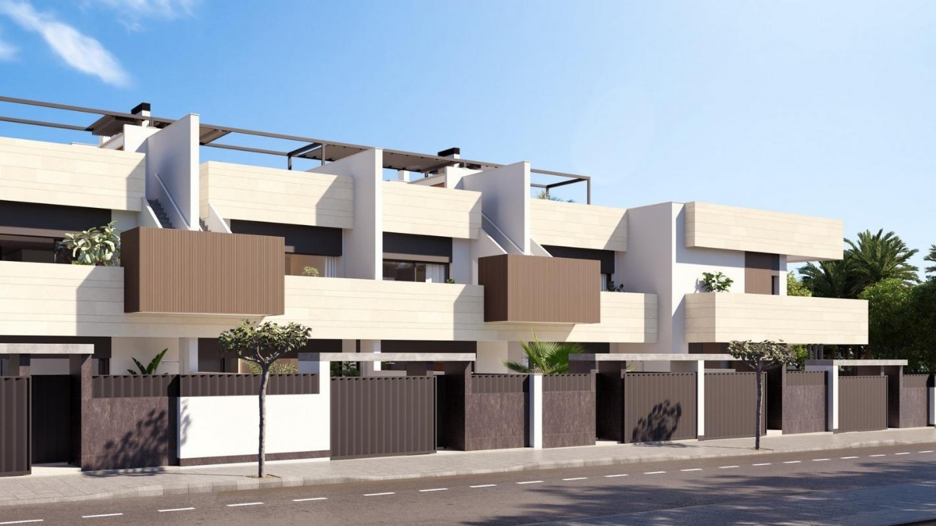 Nybyggnad - Bungalow - Pilar de la Horadada - parques de Andromeda