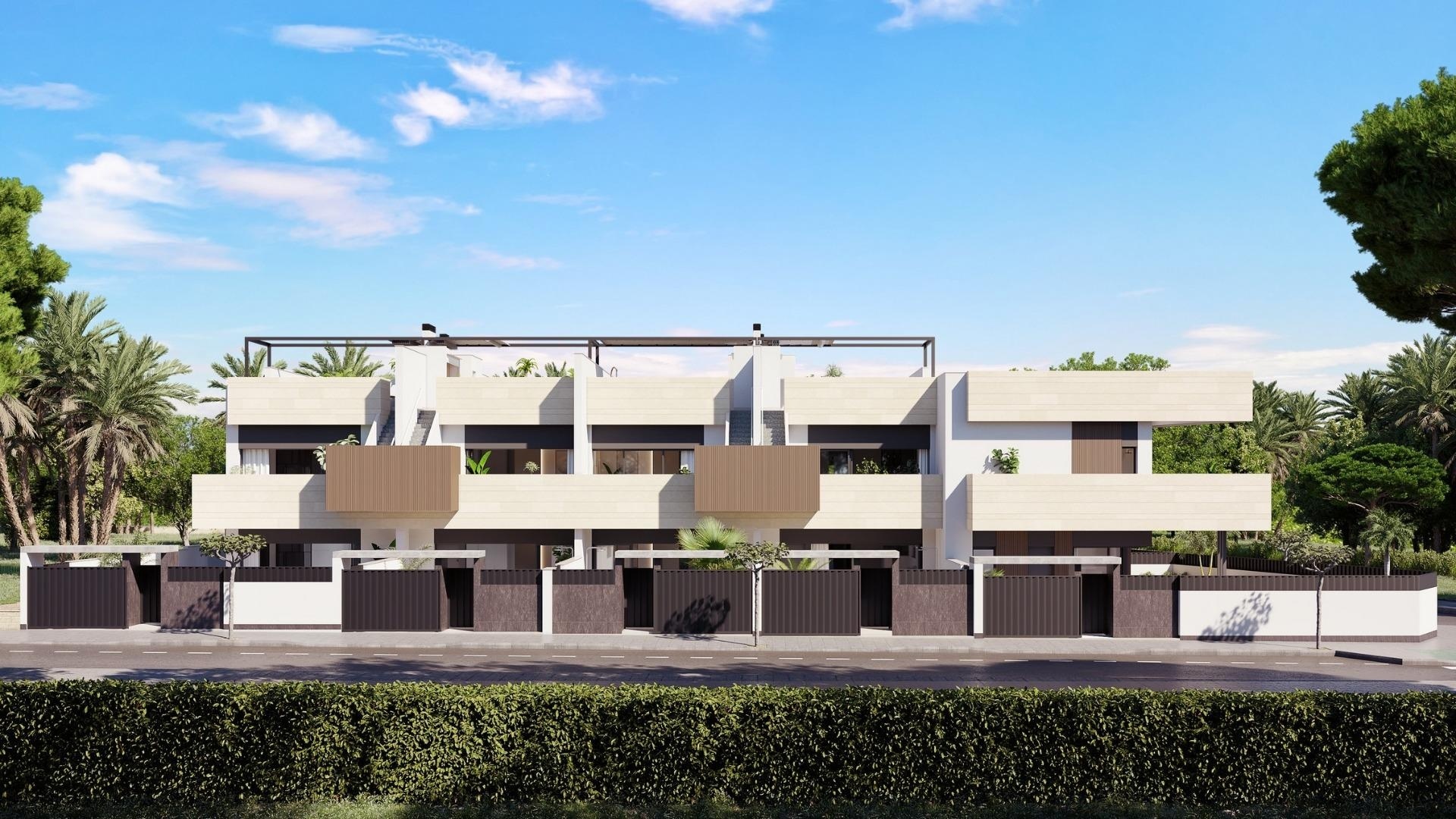 Nybyggnad - Bungalow - Pilar de la Horadada - parques de Andromeda