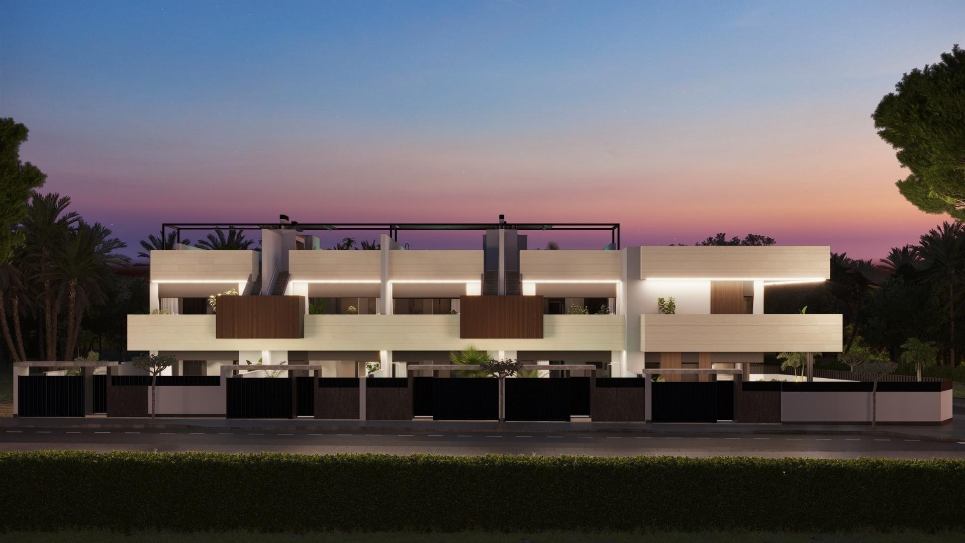 Nybyggnad - Bungalow - Pilar de la Horadada - parques de Andromeda