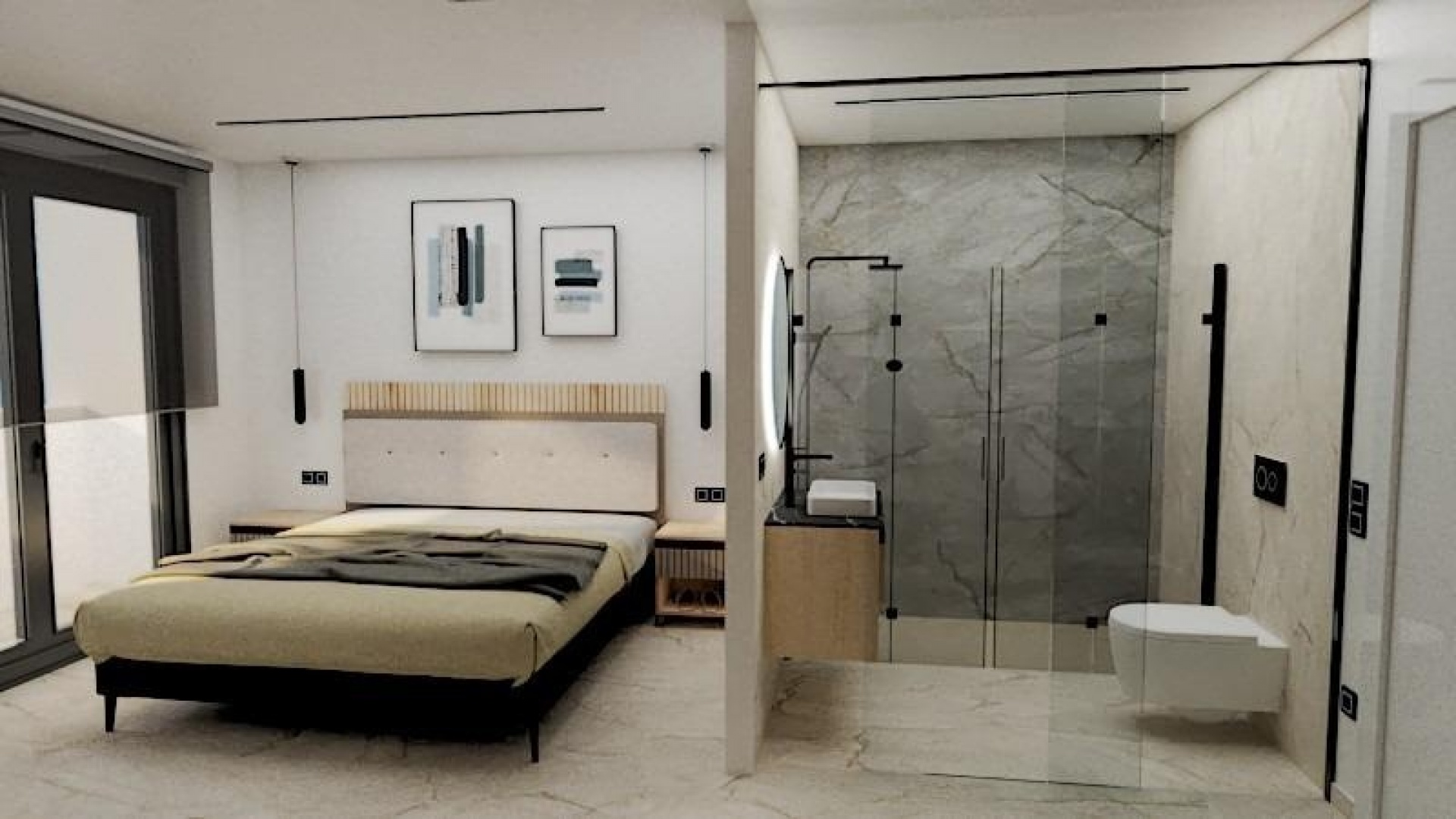 Nybyggnad - Bungalow - Pilar de la Horadada - Playa de las Higuericas