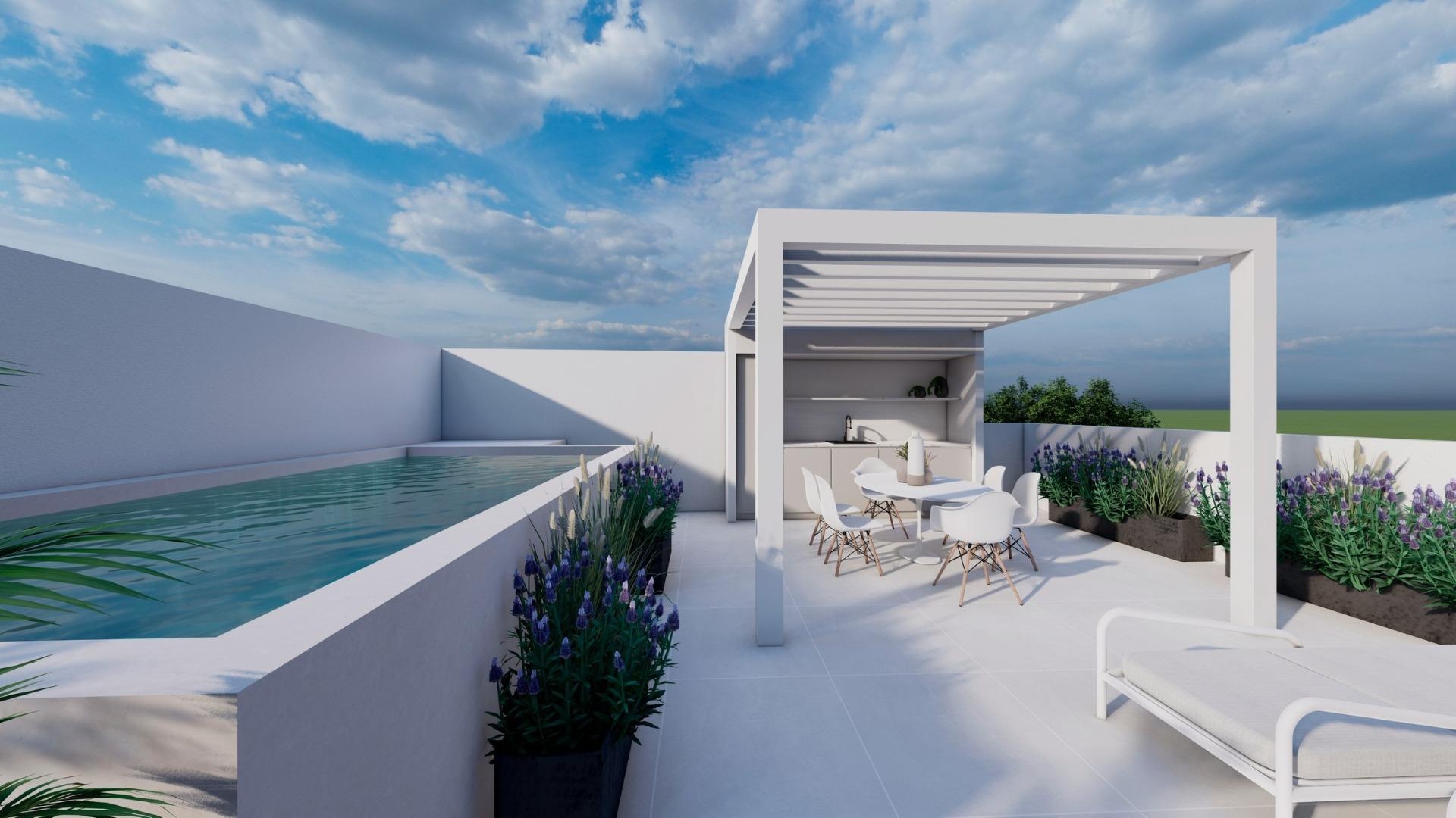 Nybyggnad - Bungalow - Pilar de la Horadada - pueblo