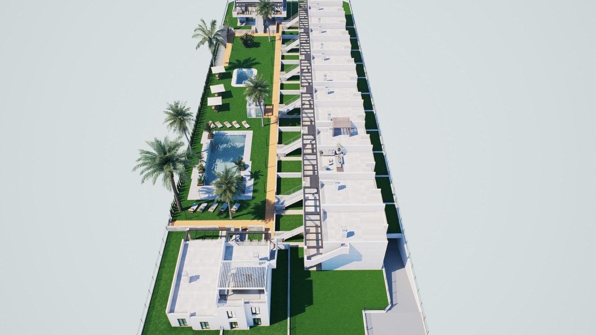 Nybyggnad - Bungalow - Pilar de la Horadada - pueblo