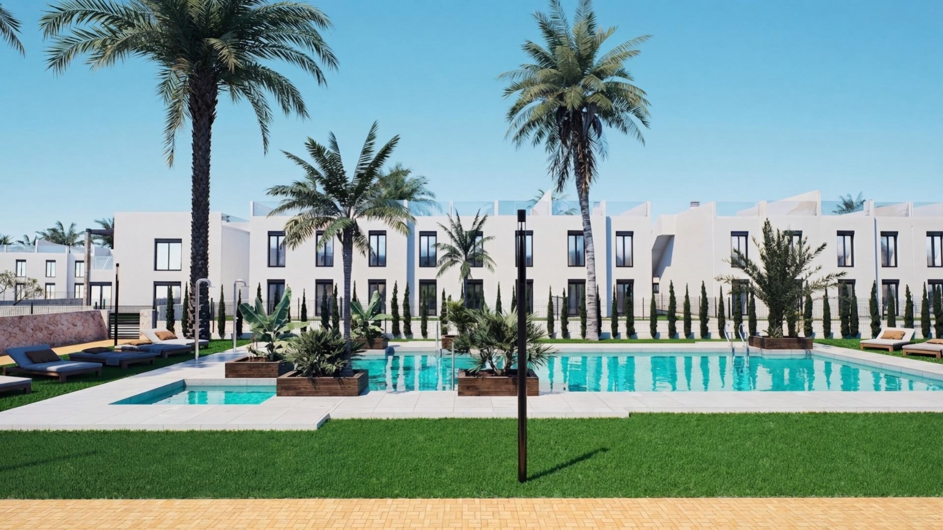 Nybyggnad - Bungalow - Pilar de la Horadada - pueblo