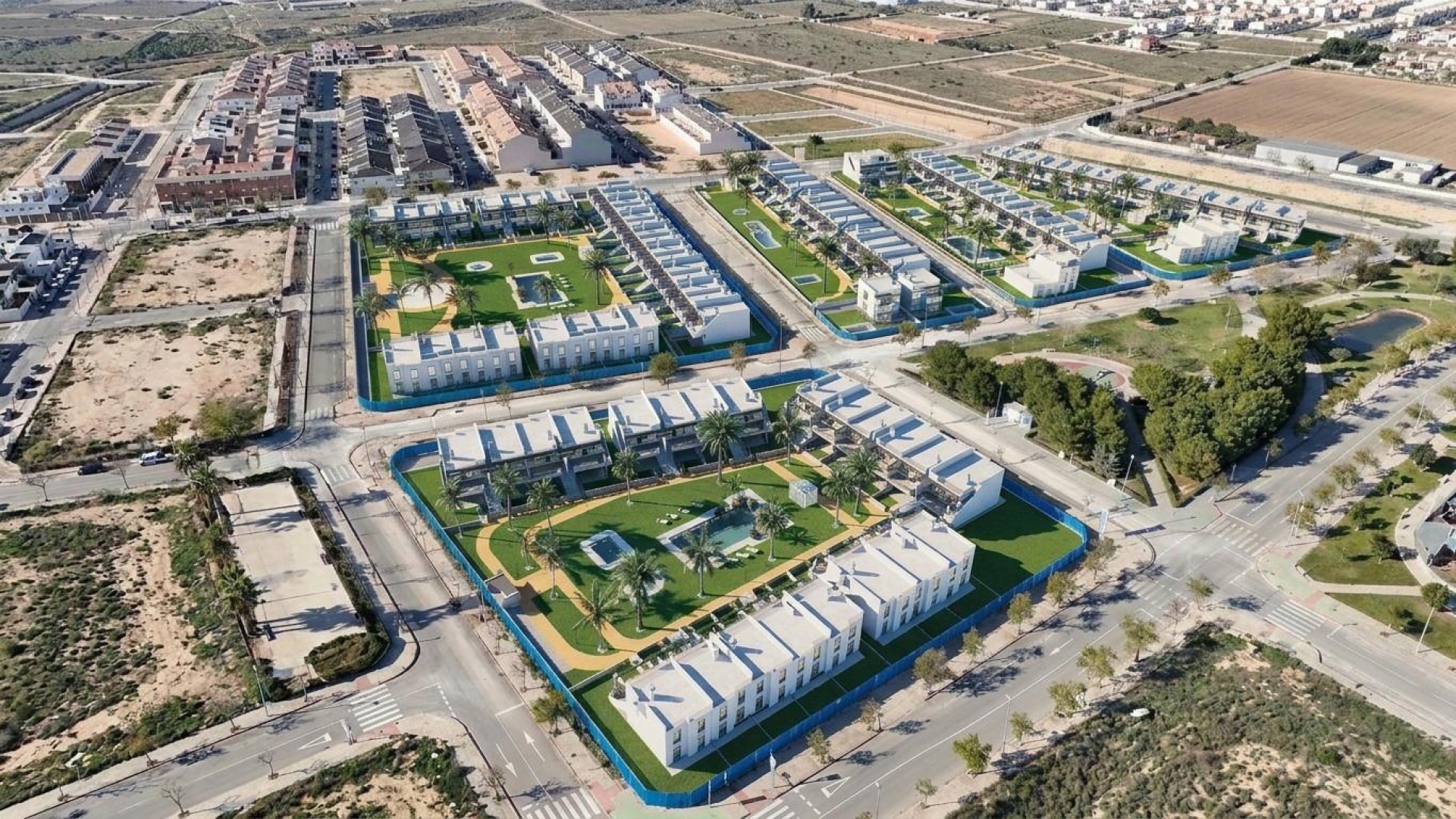 Nybyggnad - Bungalow - Pilar de la Horadada - pueblo