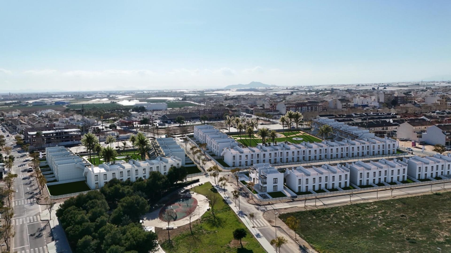 Nybyggnad - Bungalow - Pilar de la Horadada - pueblo