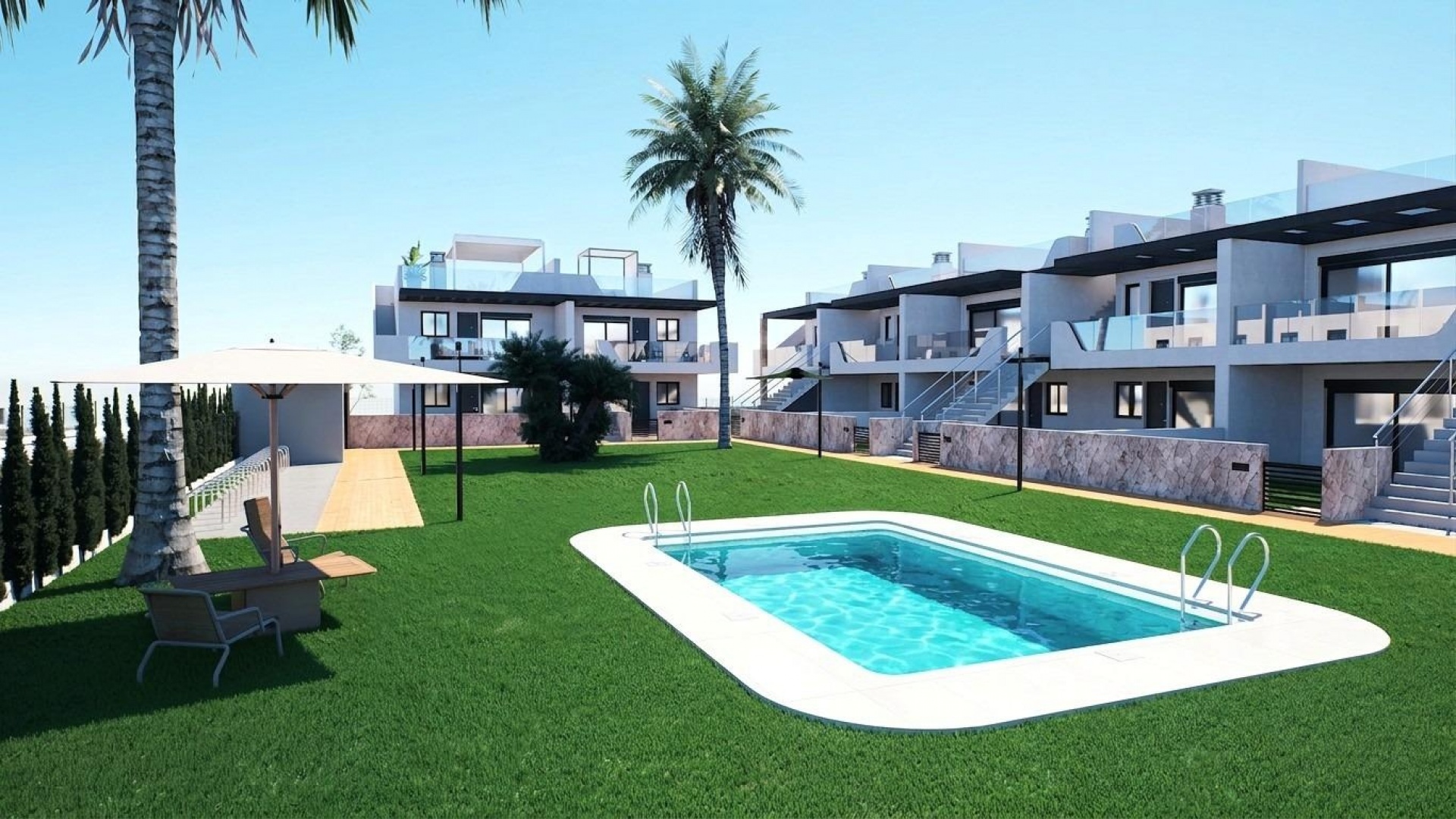 Nybyggnad - Bungalow - Pilar de la Horadada - pueblo
