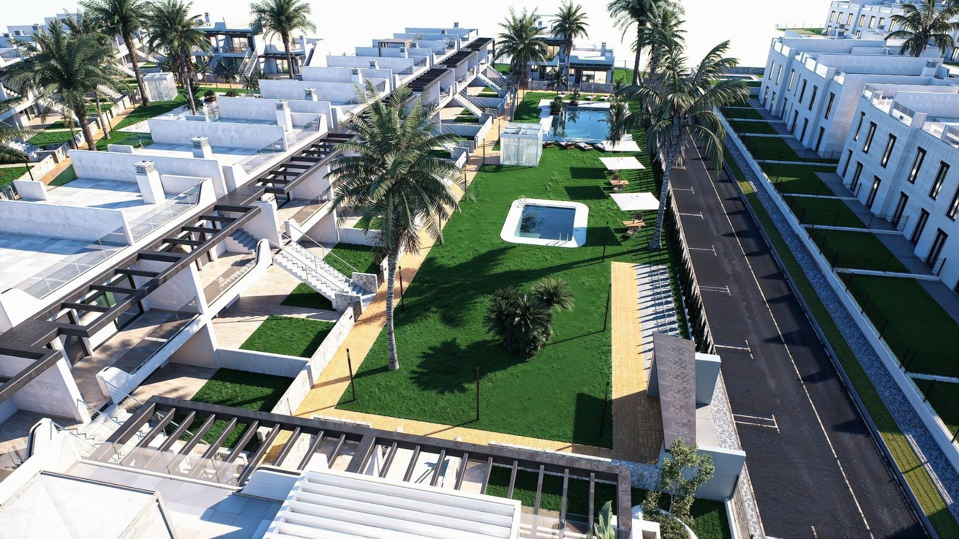 Nybyggnad - Bungalow - Pilar de la Horadada - pueblo