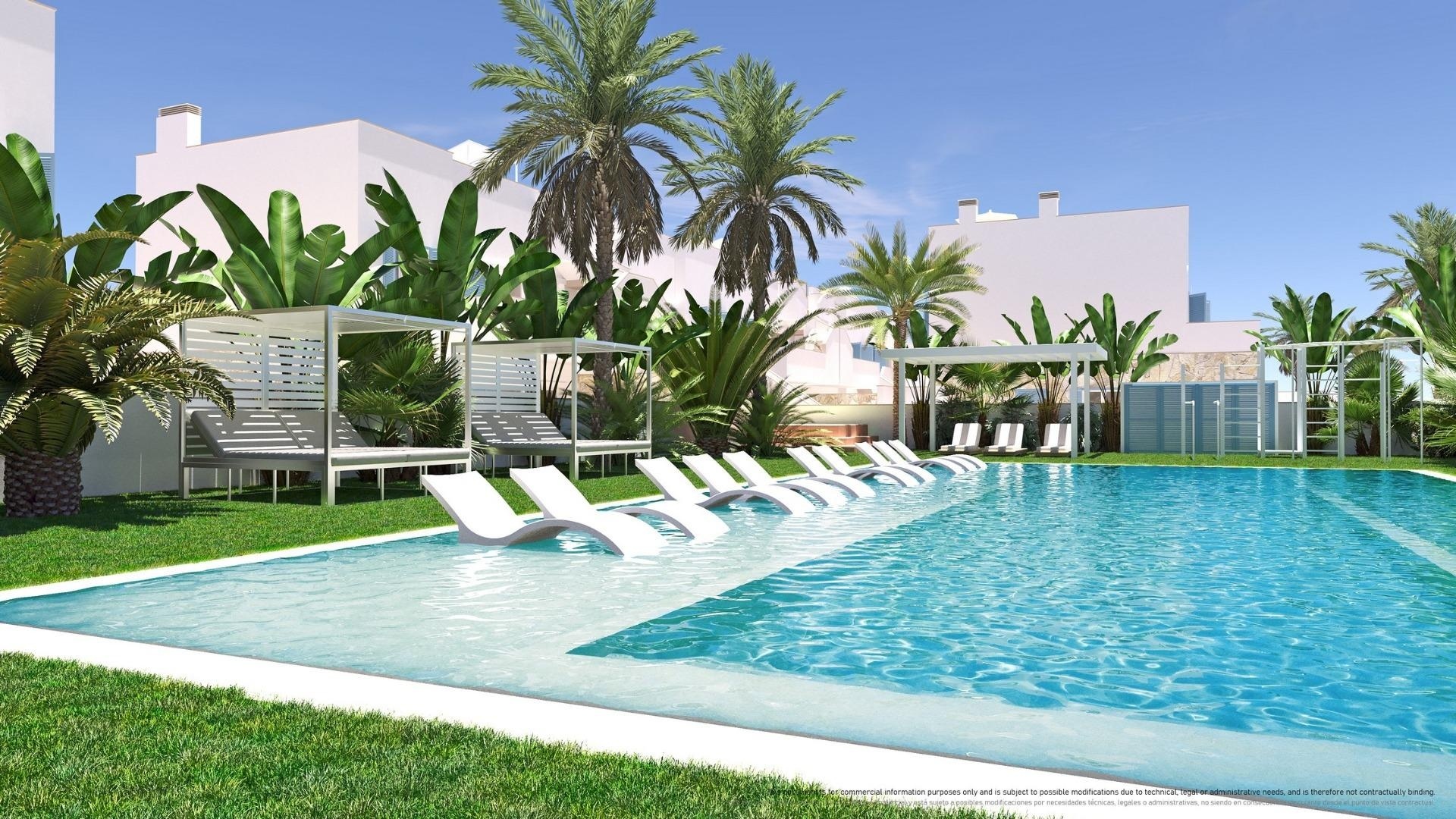 Nybyggnad - Bungalow - Pilar de la Horadada - Torre De La Horadada
