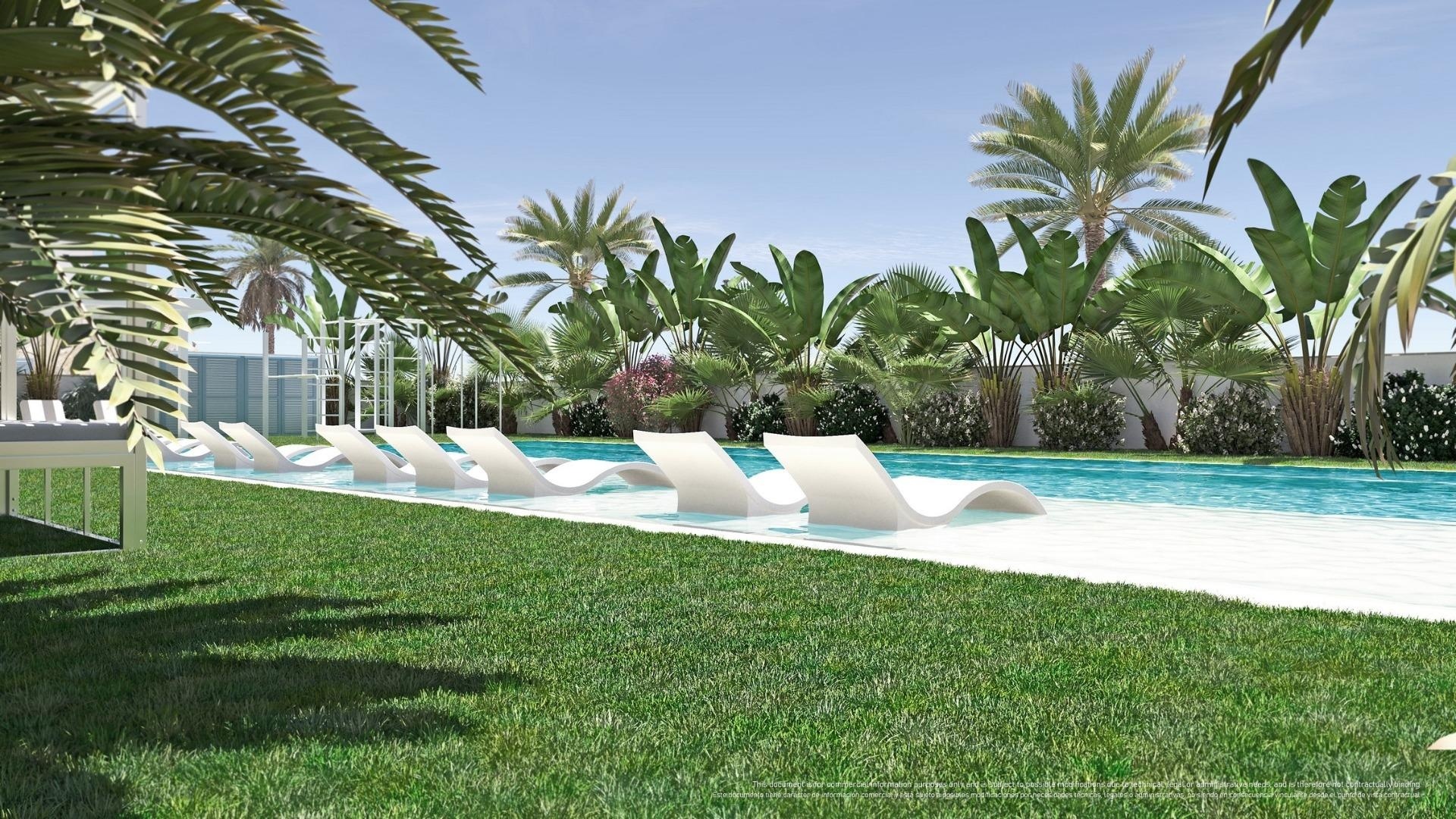 Nybyggnad - Bungalow - Pilar de la Horadada - Torre De La Horadada