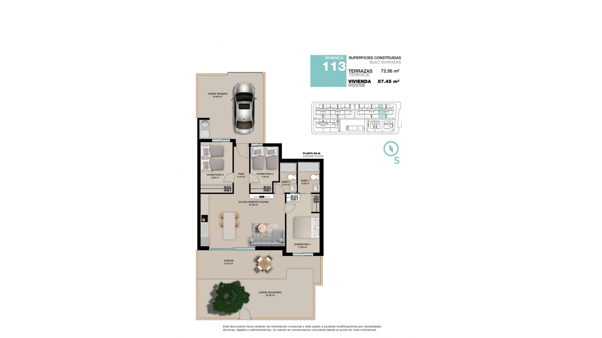 Nybyggnad - Bungalow - Pilar de la Horadada - Torre De La Horadada