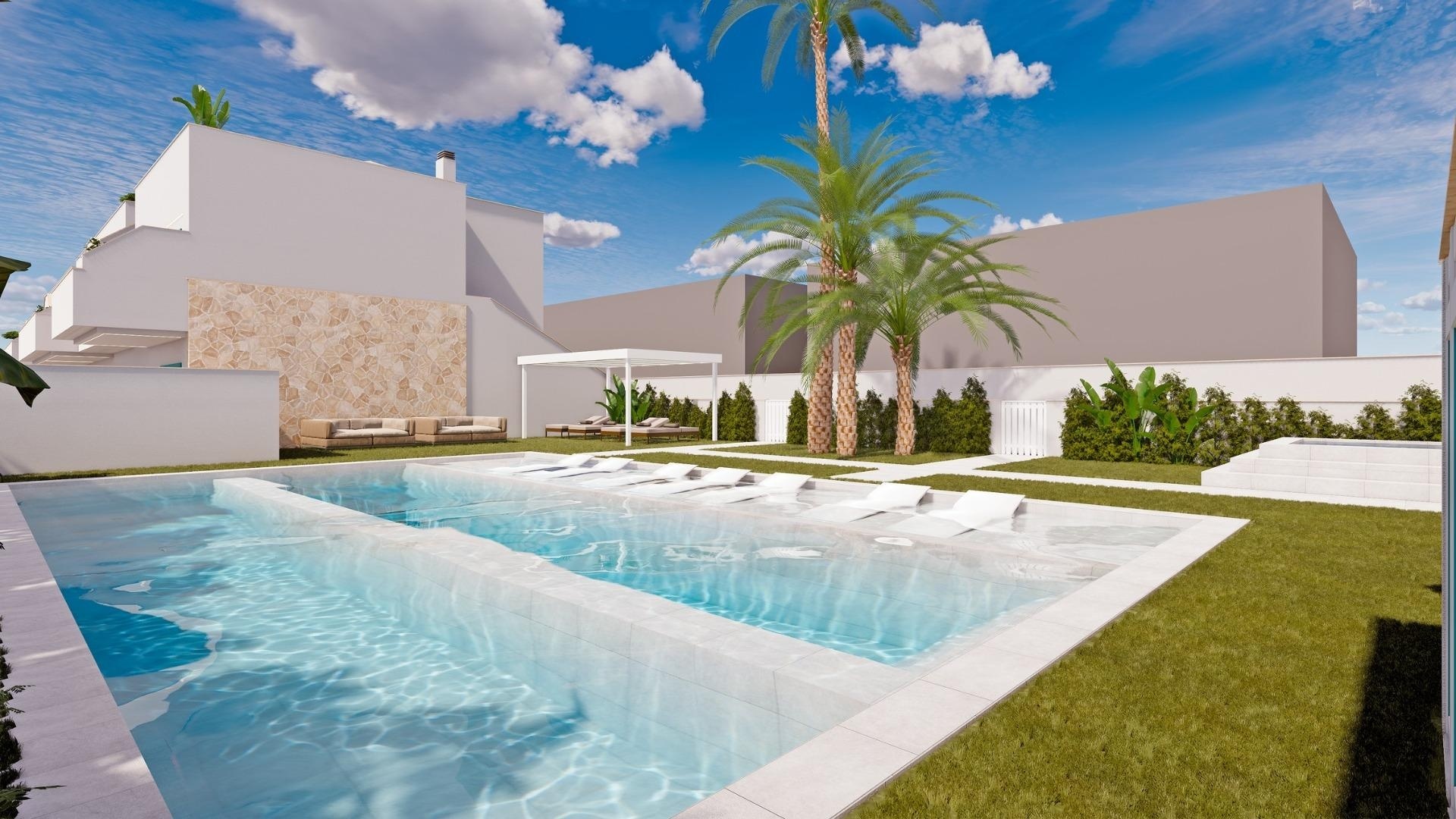Nybyggnad - Bungalow - Pilar de la Horadada - Torre De La Horadada