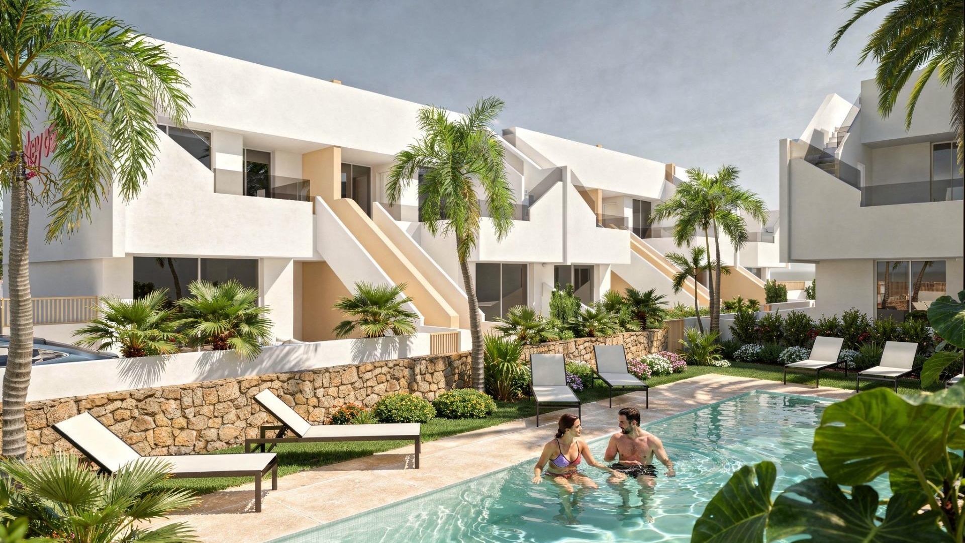 Nybyggnad - Bungalow - Pilar de la Horadada - Zona Pueblo