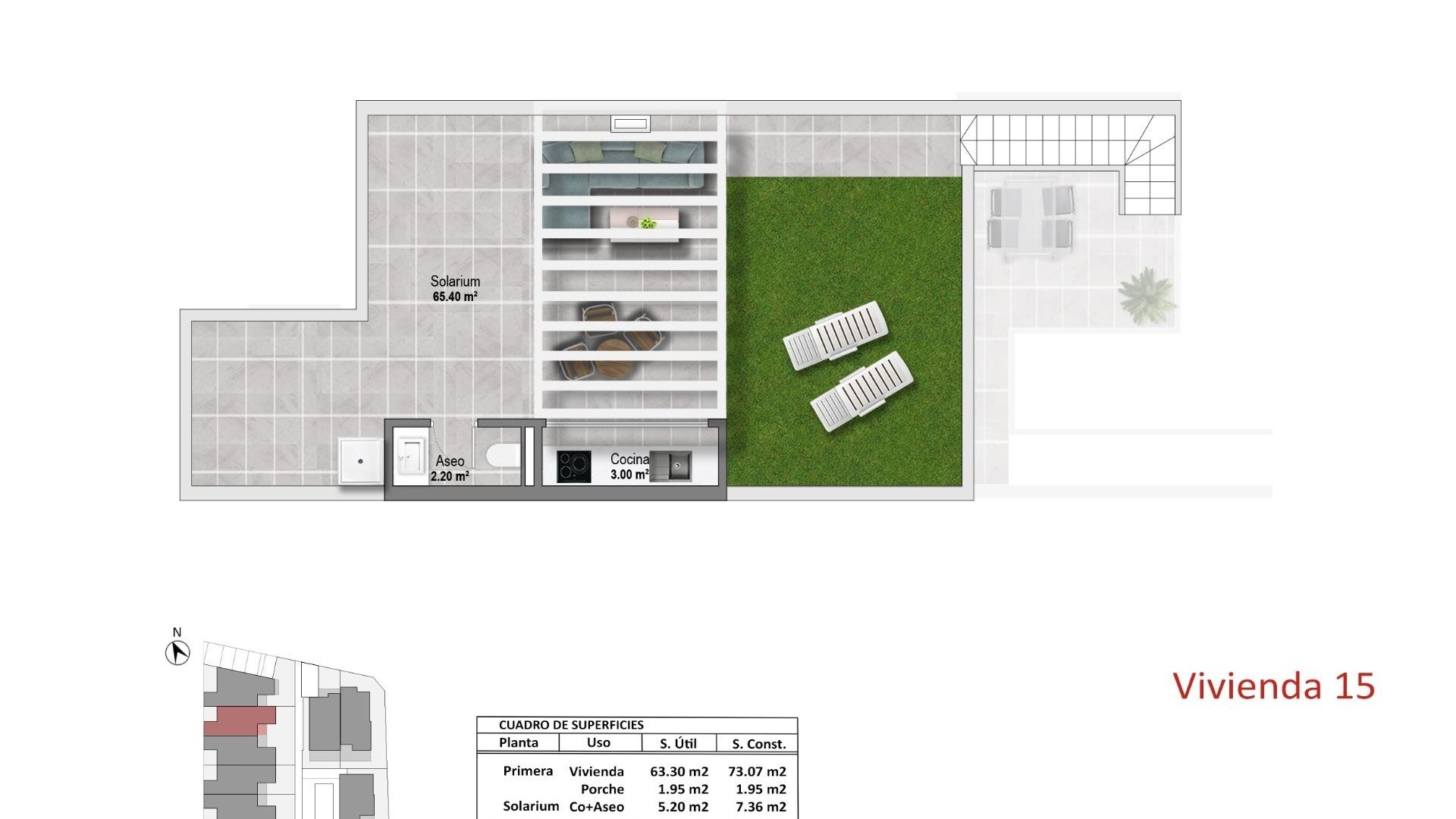 Nybyggnad - Bungalow - Pilar de la Horadada - Zona Pueblo