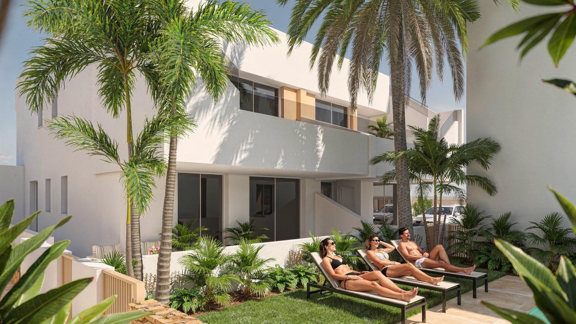 Nybyggnad - Bungalow - Pilar de la Horadada - Zona Pueblo