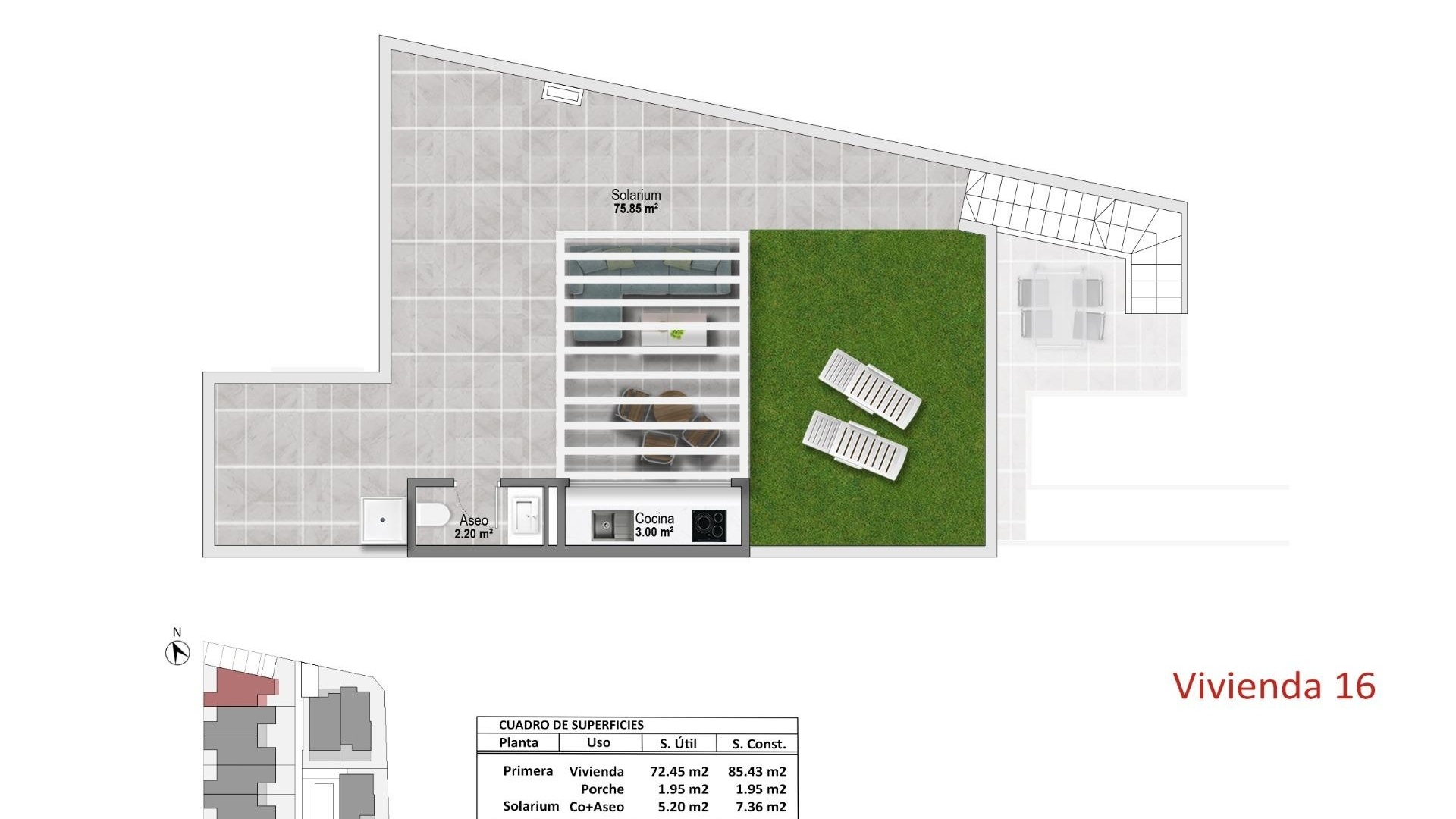 Nybyggnad - Bungalow - Pilar de la Horadada - Zona Pueblo