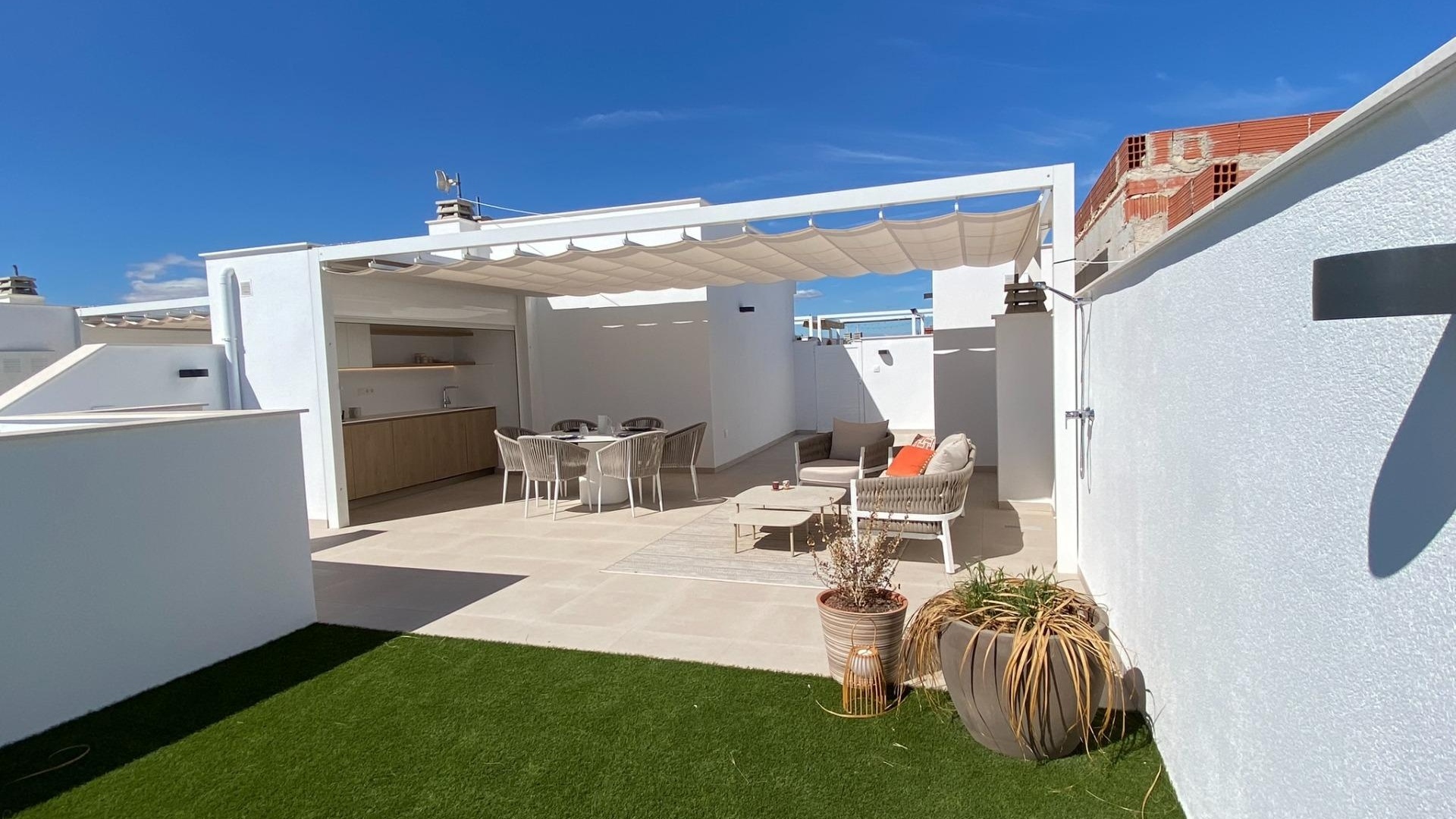Nybyggnad - Bungalow - Pilar de la Horadada - Zona Pueblo