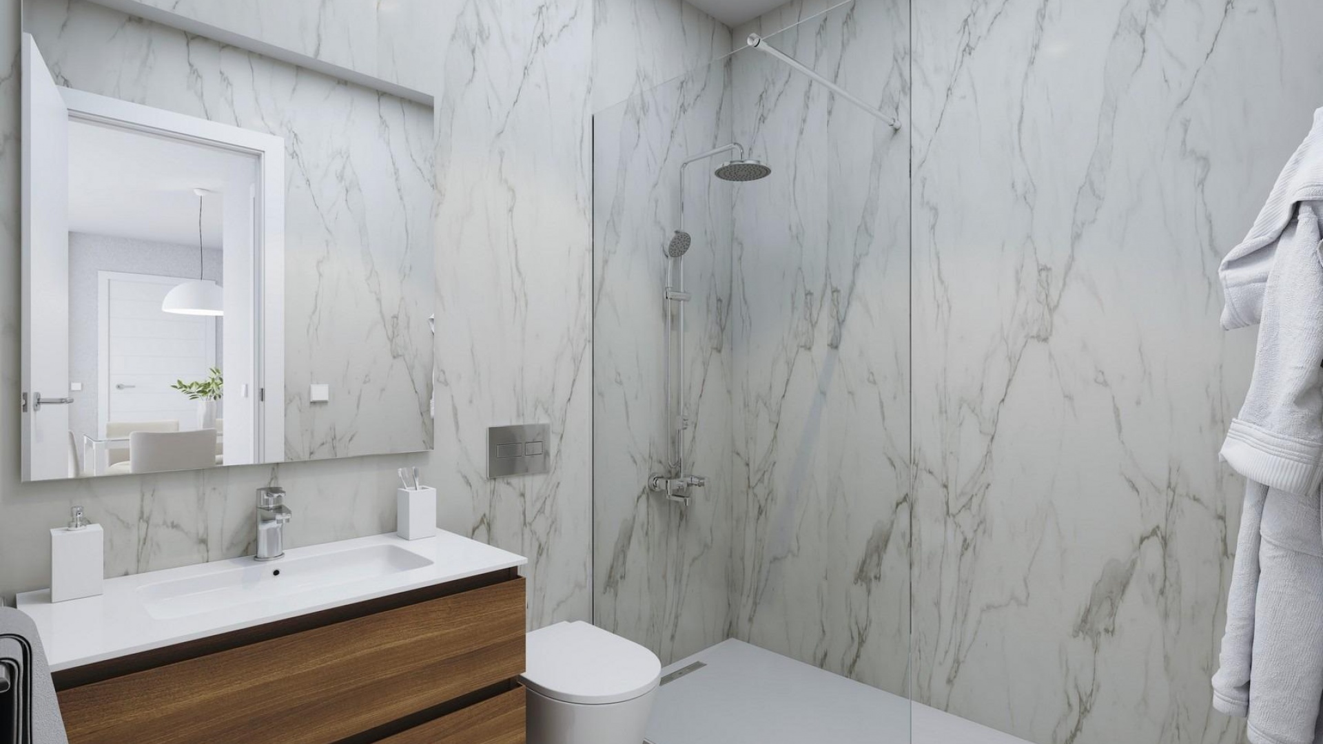 Nybyggnad - Bungalow - Puerto de Mazarron - Playa Negra