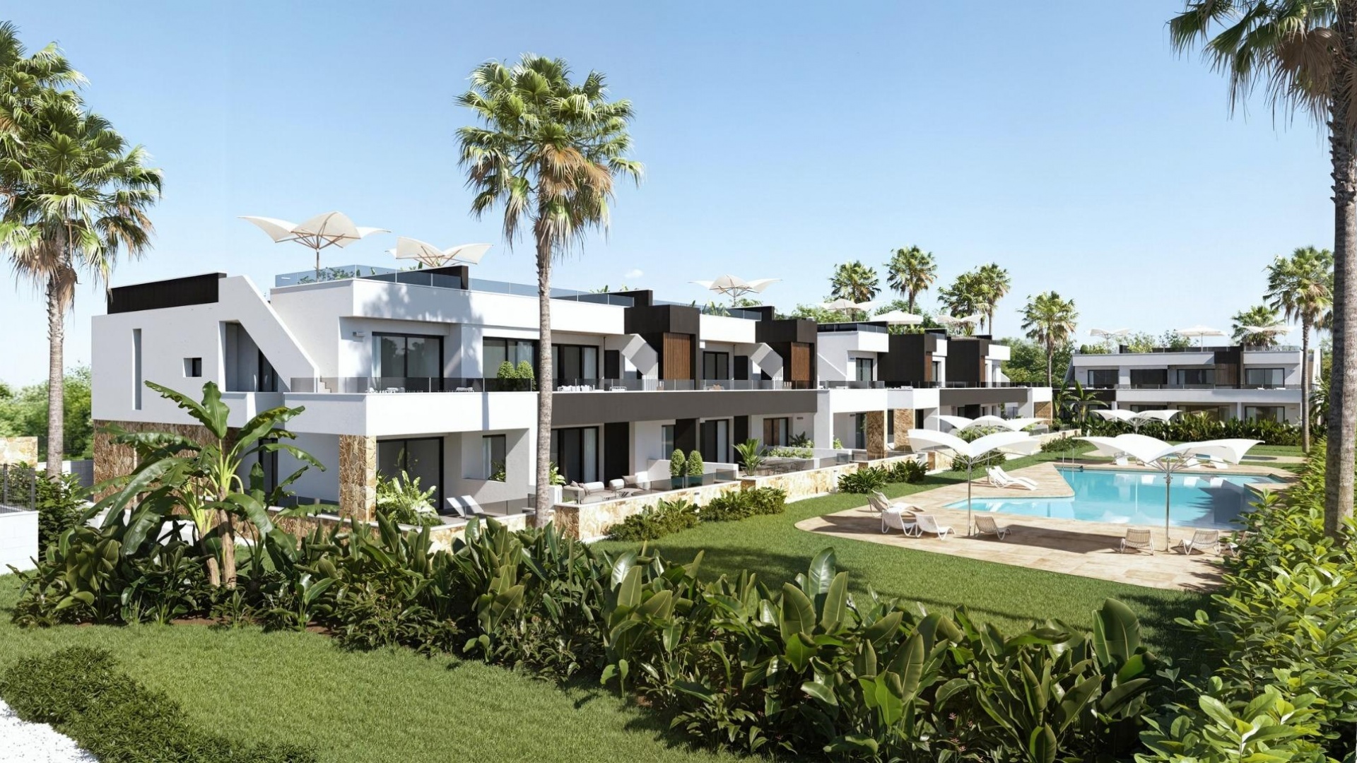 Nybyggnad - Bungalow - Rojales - Lo Marabú